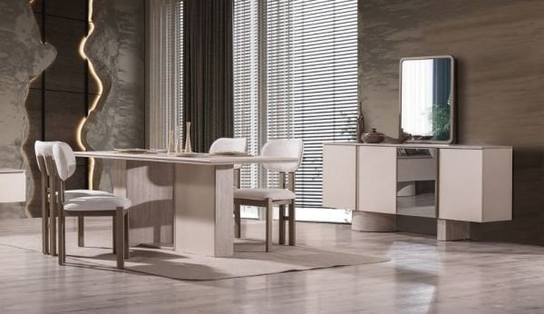 Teşhir Ankara Yemek Odası