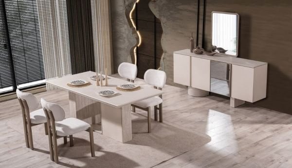 Teşhir Ankara Yemek Odası