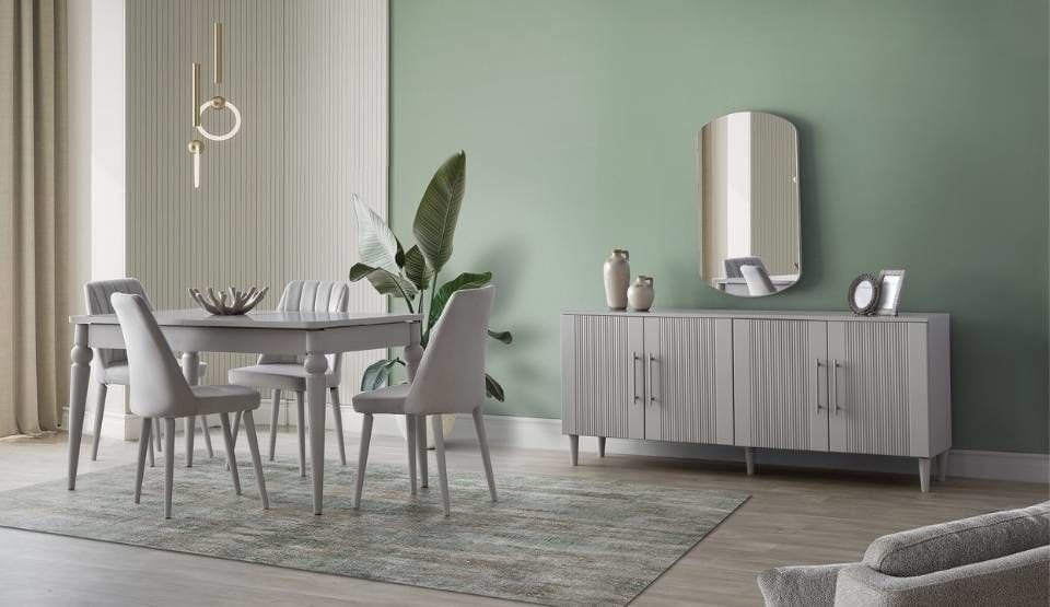 MDF Göksun Yemek Odası