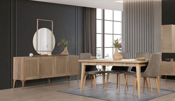 Teşhir A. Latte Yemek Odası