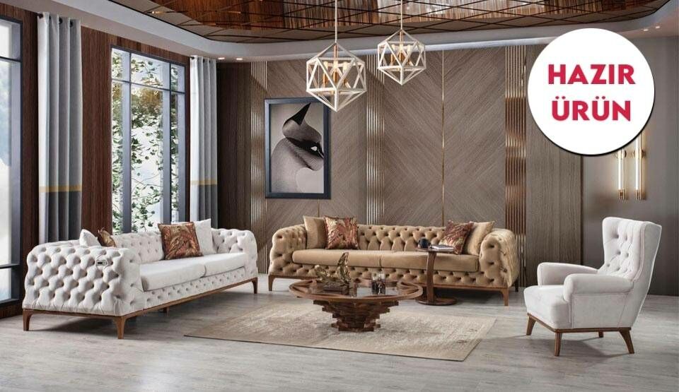 Teşhir New Diamond Koltuk Takımı