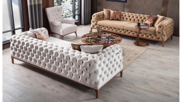 Teşhir New Diamond Koltuk Takımı