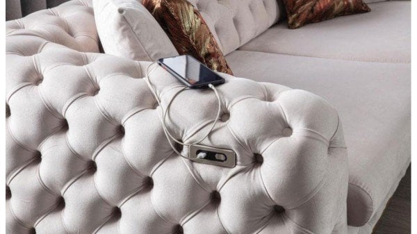 Teşhir New Diamond Koltuk Takımı