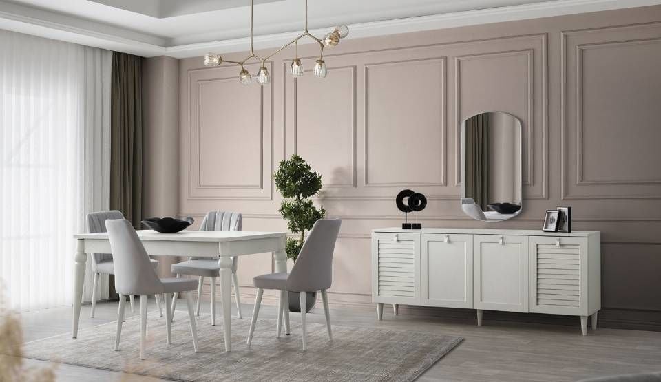 MDF Afşin Yemek Odası