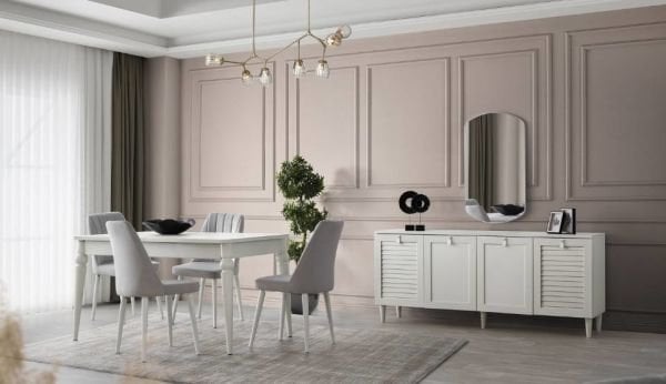 MDF Afşin Yemek Odası