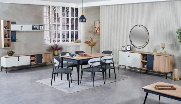 Teşhir Etna Yemek Odası