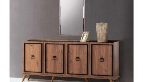 Vega Ceviz Yemek Odası