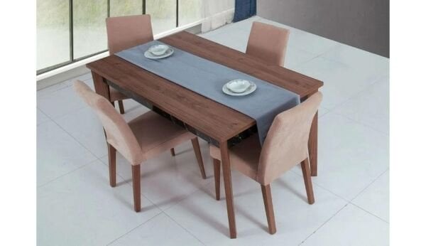 Vega Ceviz Yemek Odası