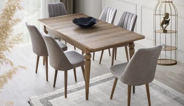 MDF Beldibi Yemek Odası