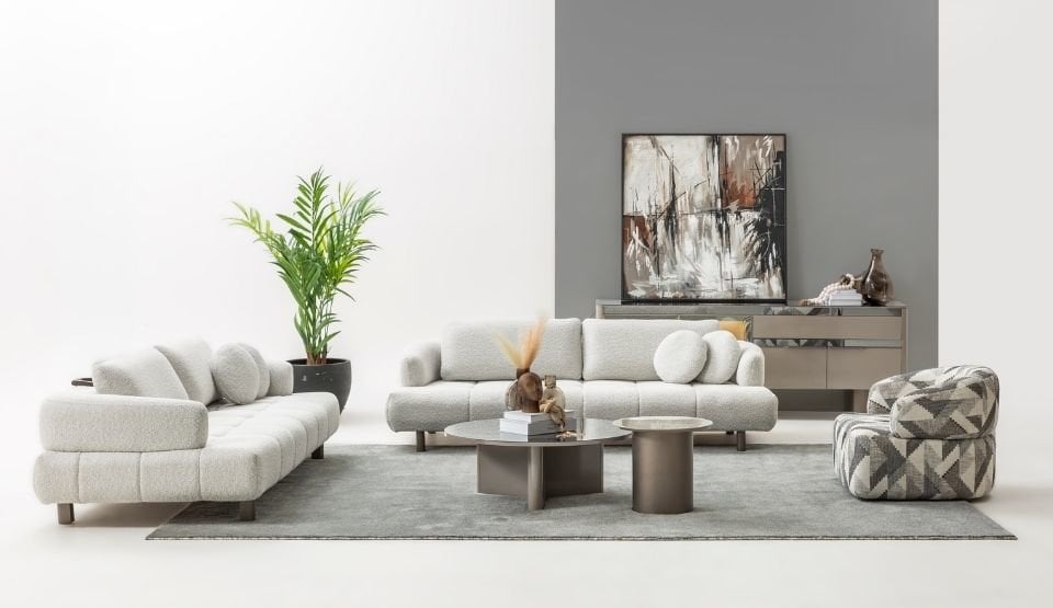 İnox Koltuk Takımı