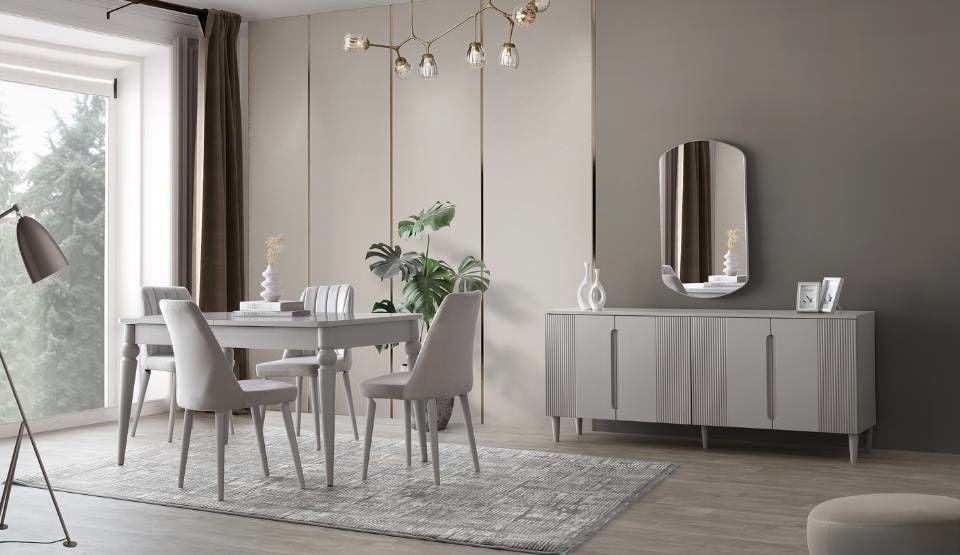 MDF Salda Yemek Odası