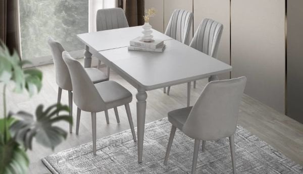 MDF Salda Yemek Odası