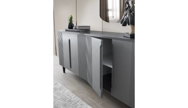 MDF Çıralı Yemek Odası