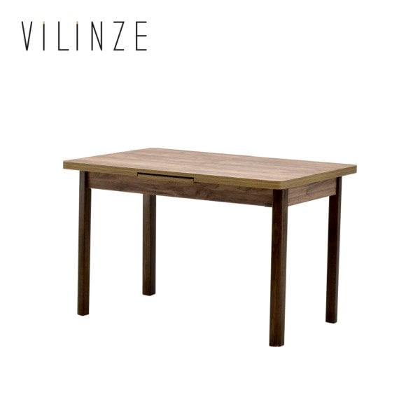 İncir 120 Kestane/Haki Mutfak Masası Takımı