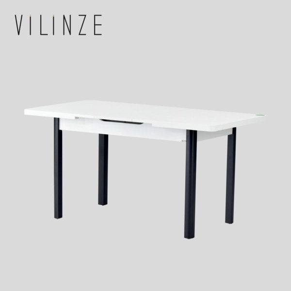 İncir 120 Füme/Gri Mutfak Masası Takımı