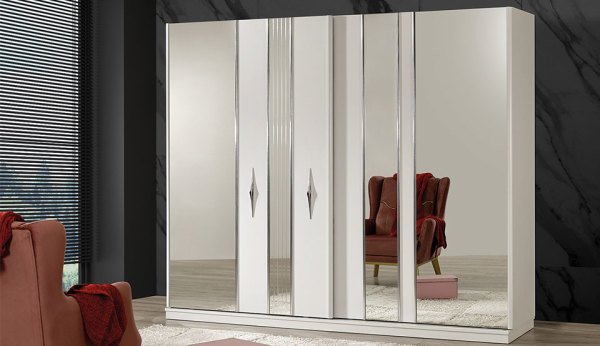 Megan Yatak Odası (Hazır Ürün)