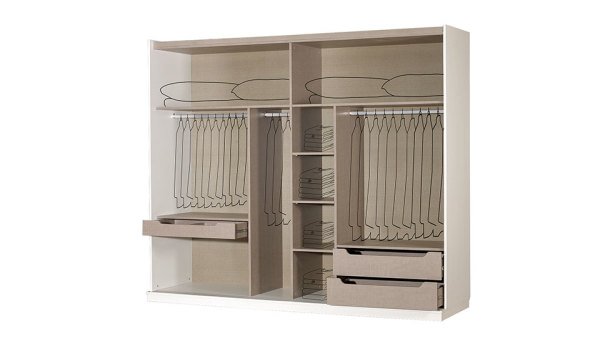 Megan Yatak Odası (Hazır Ürün)