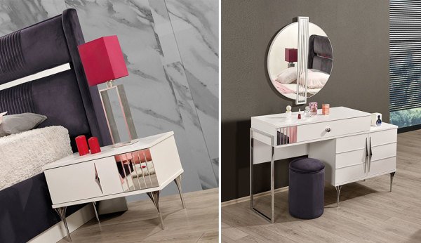 Megan Yatak Odası (Hazır Ürün)