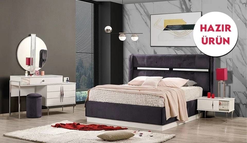 Megan Yatak Odası (Hazır Ürün)