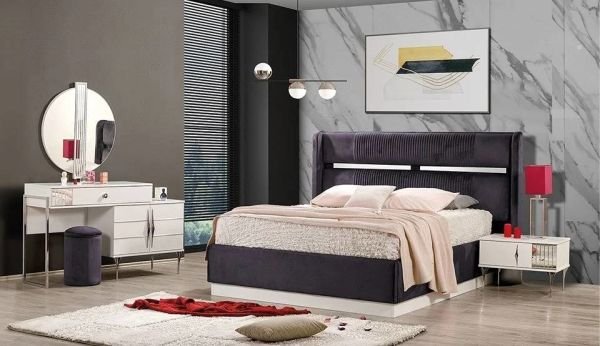 Megan Yatak Odası (Hazır Ürün)