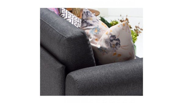 Samara Üçlü Koltuk Kahverengi