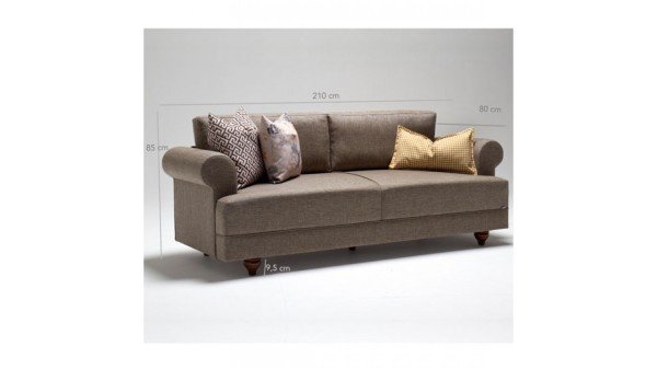 Samara Üçlü Koltuk