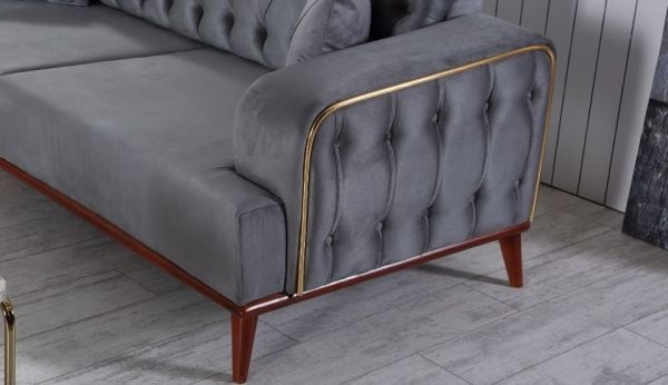 Roma Chester Koltuk Takımı