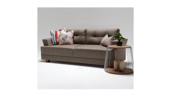 Balzan Üçlü Koltuk Gri