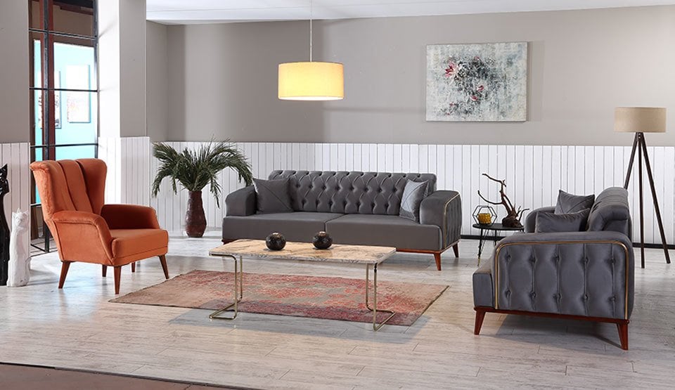 Roma Chester Koltuk Takımı