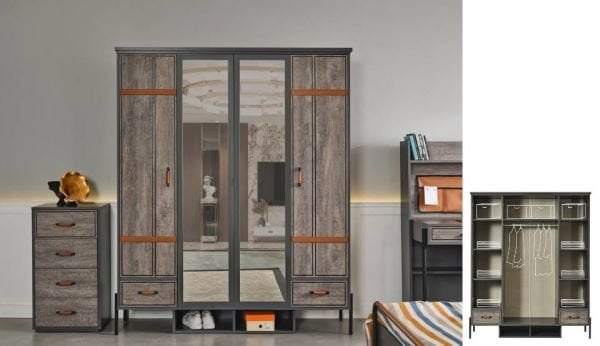 B. Elit Genç Odası Şifonyer