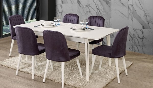 Megan Yemek Odası (Hazır Ürün)