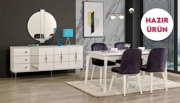 Megan Yemek Odası (Hazır Ürün)