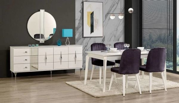 Megan Yemek Odası (Hazır Ürün)