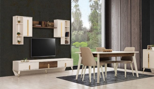 Babil Yemek Odası (Hazır Ürün)