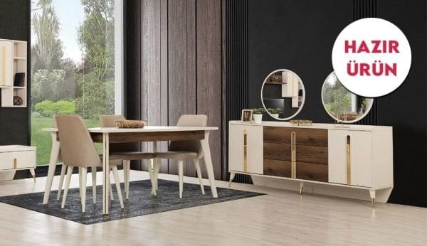 Babil Yemek Odası (Hazır Ürün)