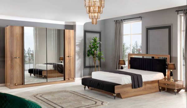 Lincoln Yatak Odası