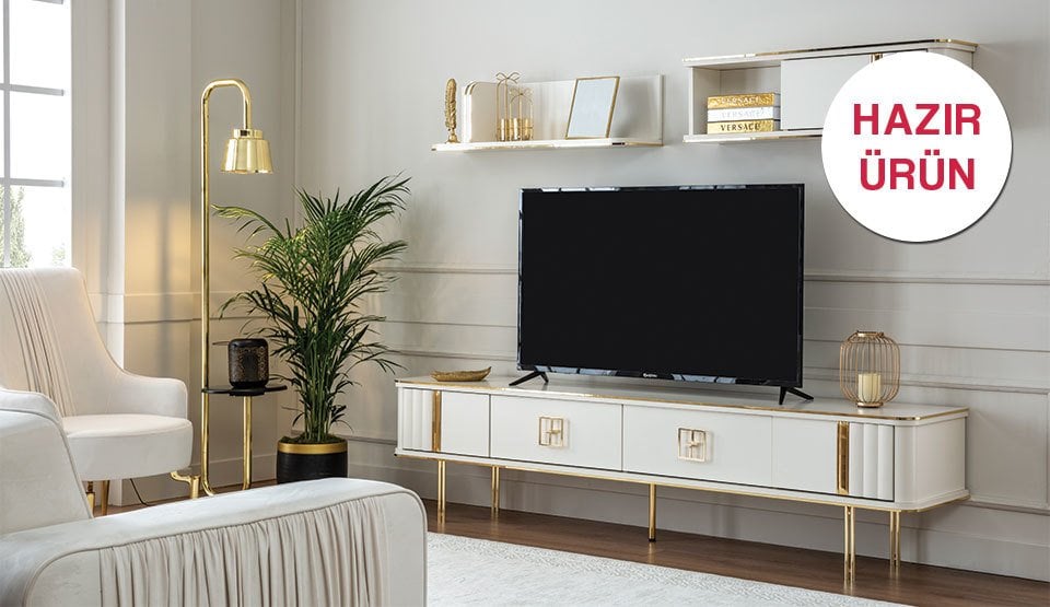 Teşhir Lena Duvar Ünitesi