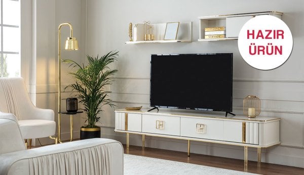 Teşhir Lena Duvar Ünitesi