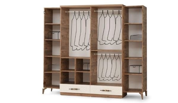 Barbaros Yatak Odası Şifonyer ve Aynası