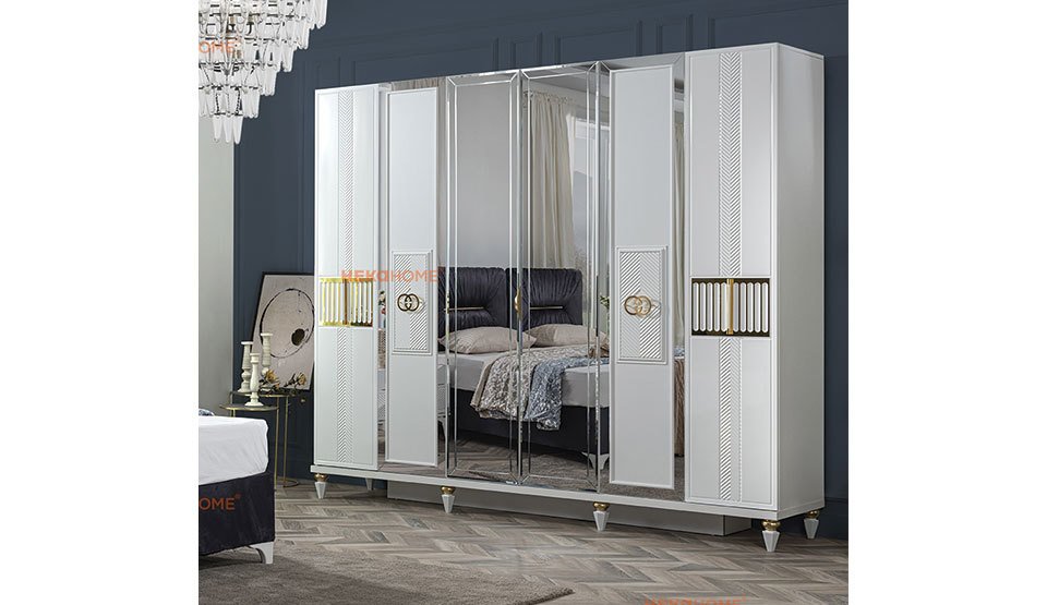 Barbaros Yatak Odası Dolap