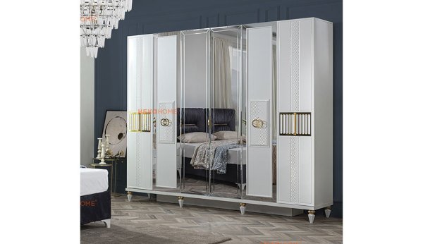 Barbaros Yatak Odası Dolap