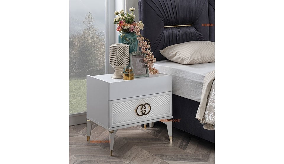 Barbaros Yatak Odası Komodin