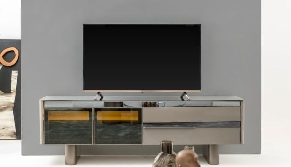 İnox Televizyon Ünitesi