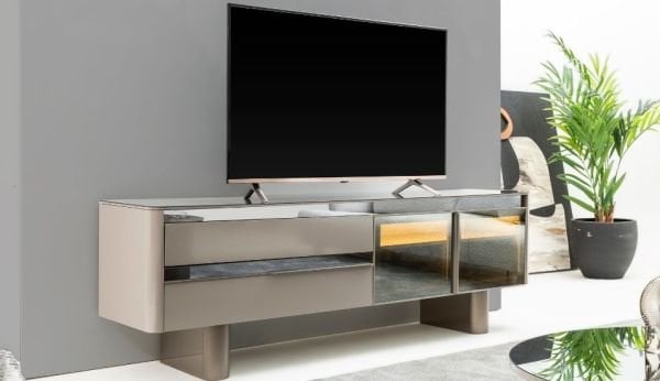 İnox Televizyon Ünitesi