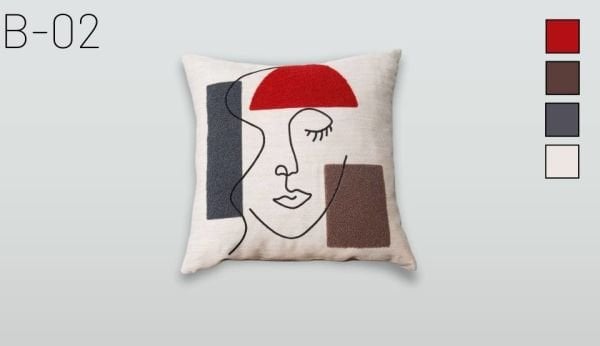 B-02 Dekoratif Kırlent