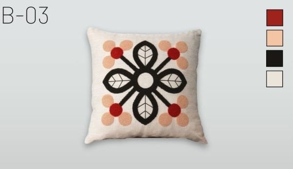 B-03 Dekoratif Kırlent