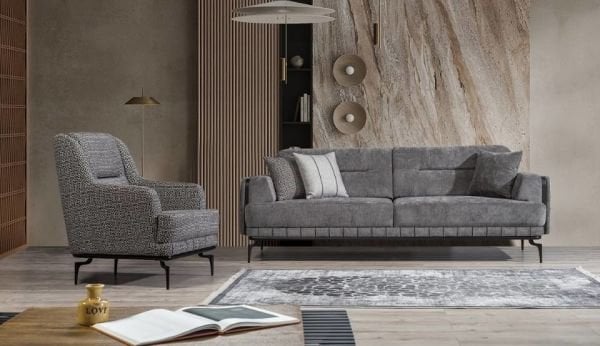 Teşhir A. Piano Koltuk Takımı