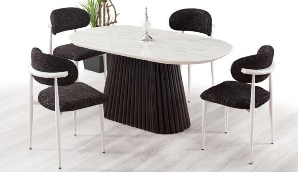 Buğra Marmo Masa Takımı