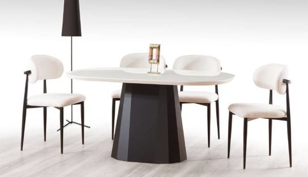 Kayra Beyaz Masa Takımı