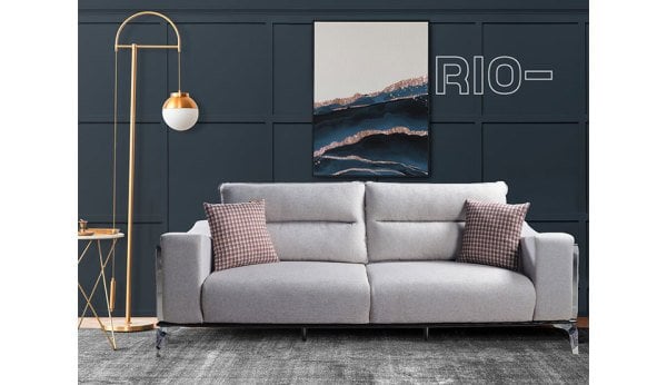 Rio Koltuk Takımı Üçlü Koltuk